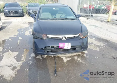 2008 Honda Civic Ex z USA, uszkodzony, nr VIN 2HGFA16858H512890